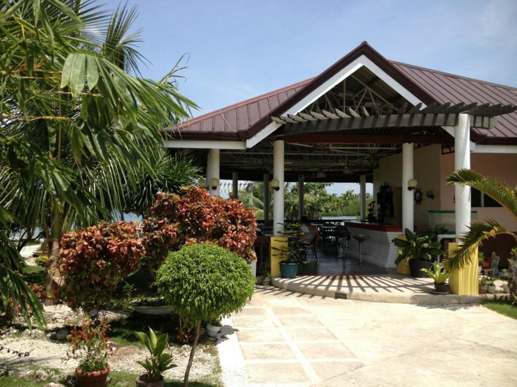Moalboal Beach Resort Alcantara  Eksteriør billede