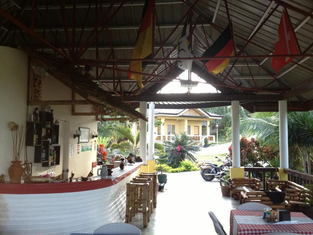 Moalboal Beach Resort Alcantara  Eksteriør billede