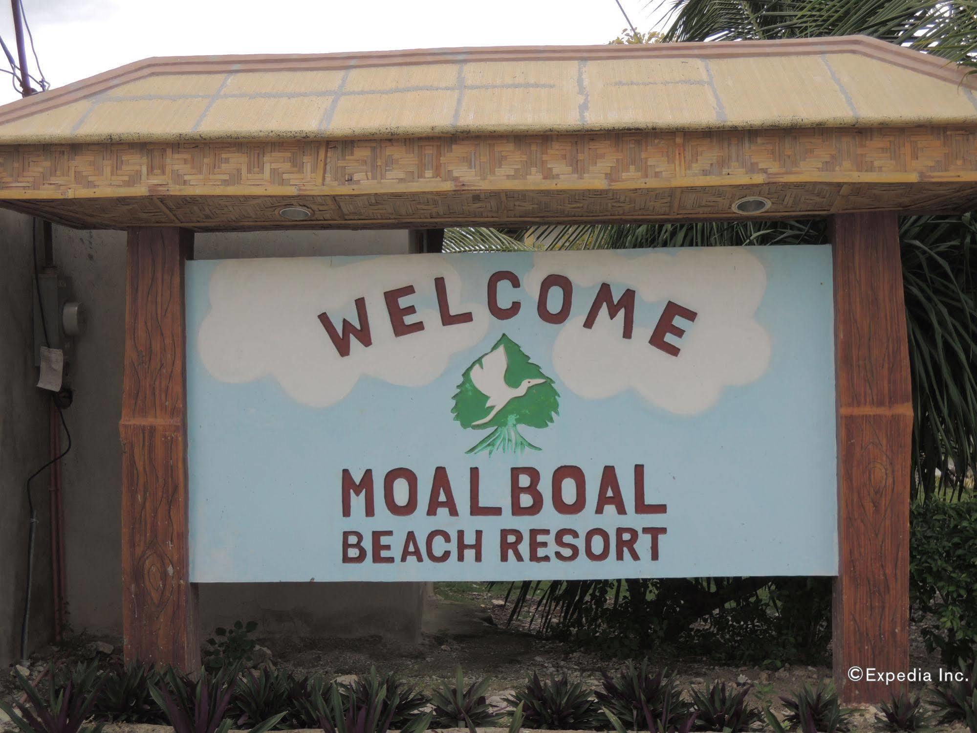Moalboal Beach Resort Alcantara  Eksteriør billede