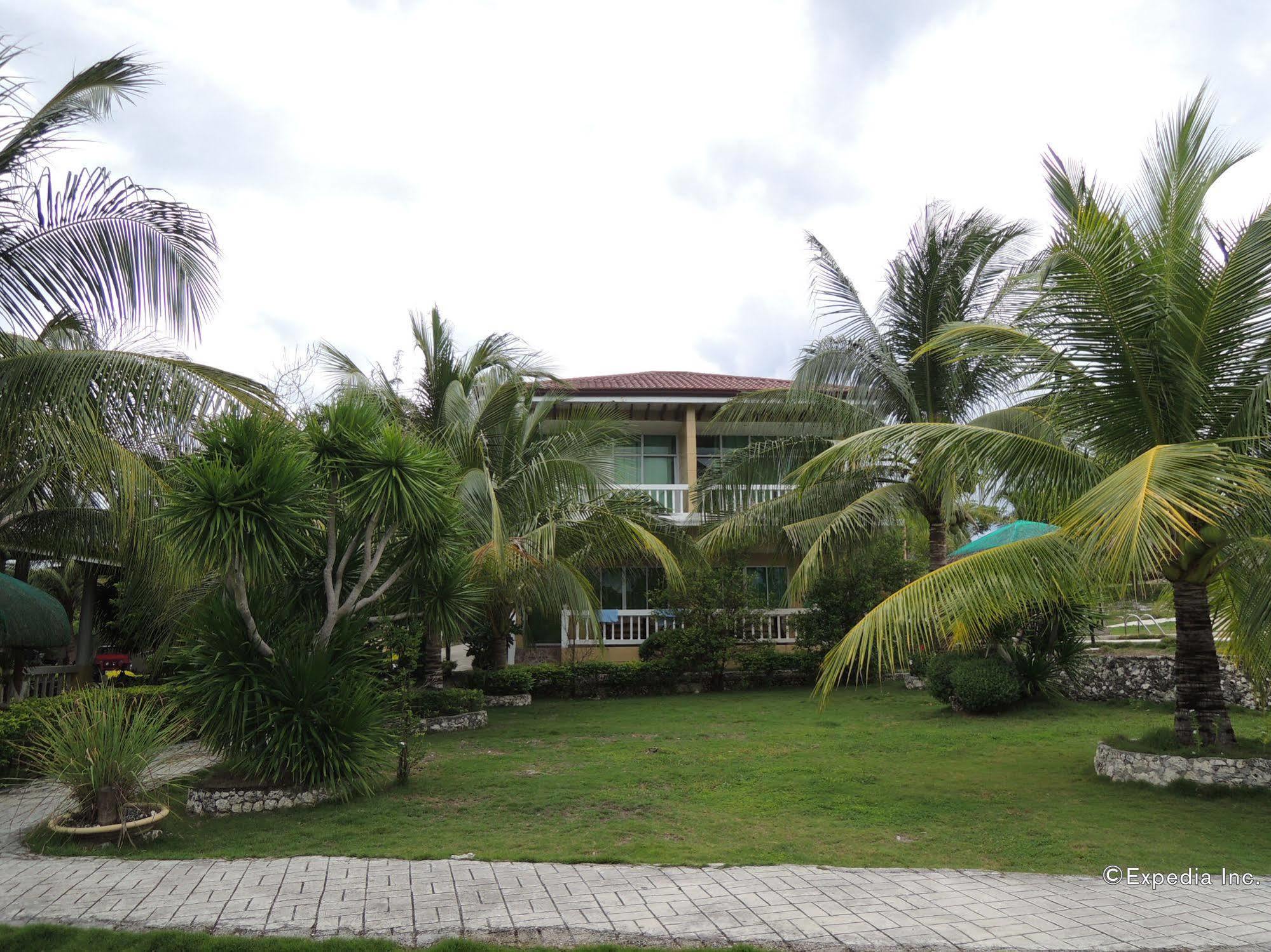 Moalboal Beach Resort Alcantara  Eksteriør billede