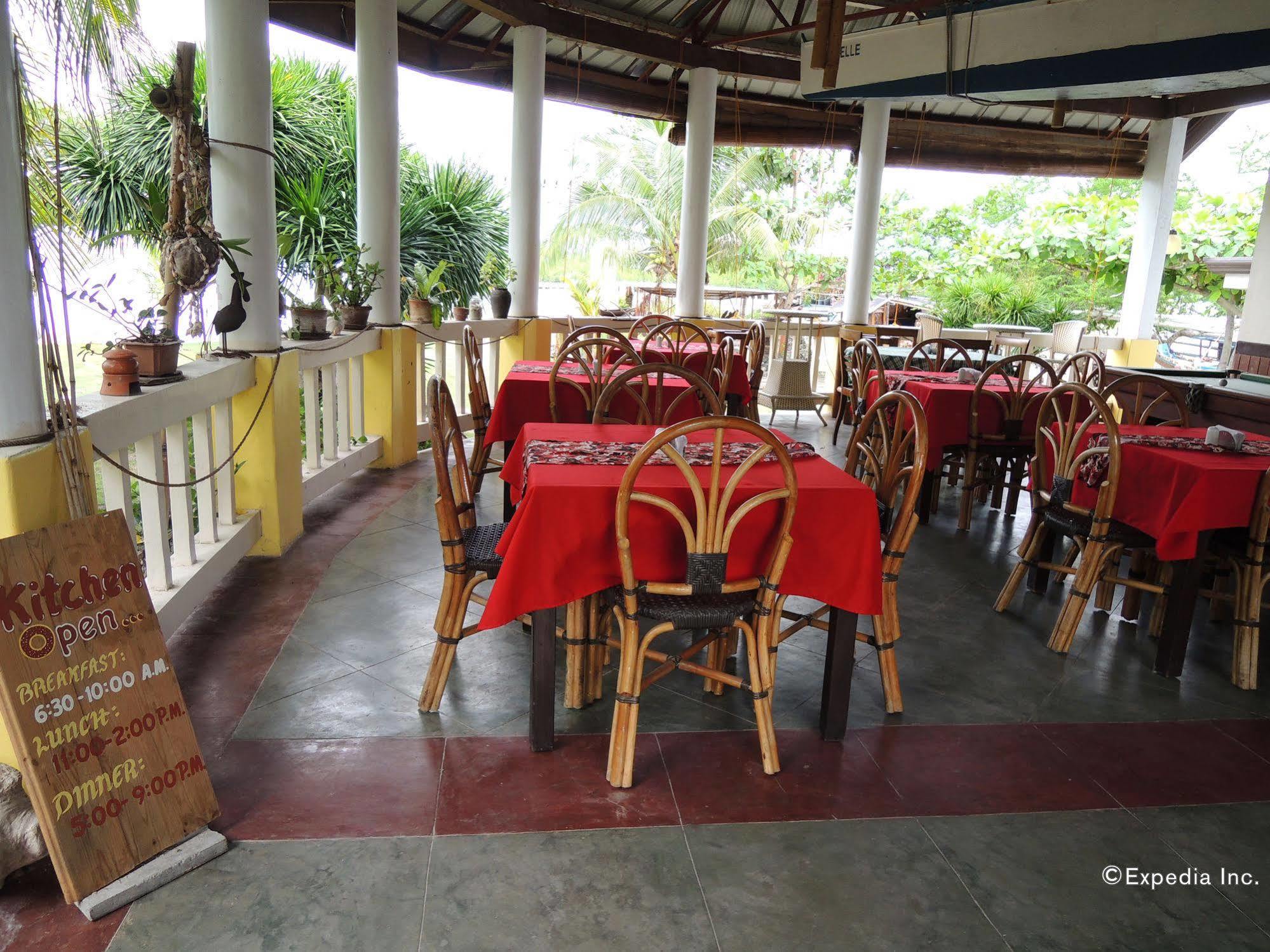 Moalboal Beach Resort Alcantara  Eksteriør billede
